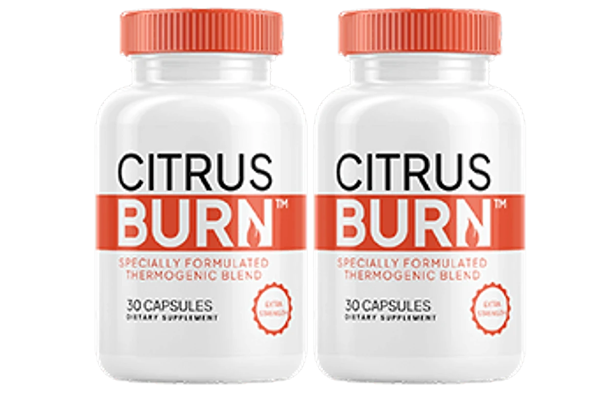 Citrus Burn 2 bottles — 60-day supply