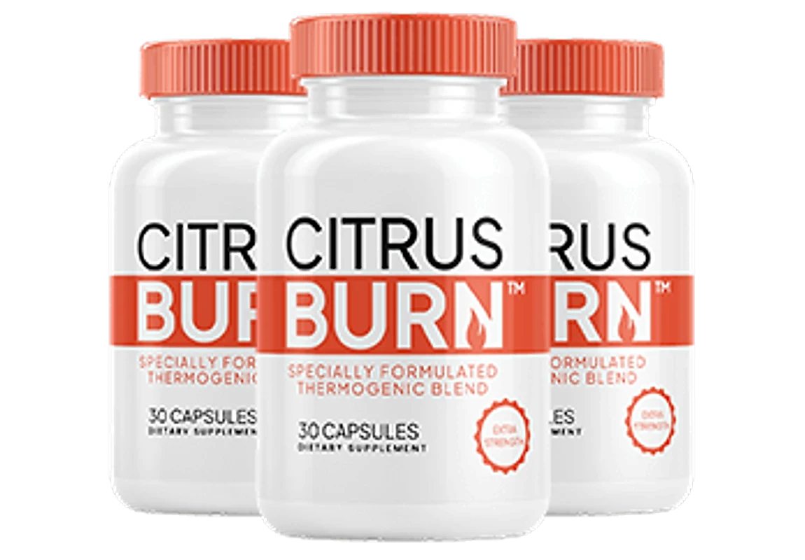 Citrus Burn 3 bottles — 90-day supply