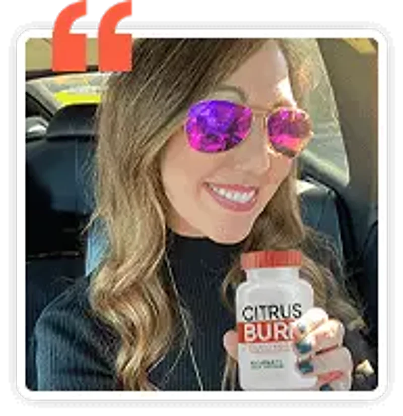 Tasha M. — Citrus Burn review