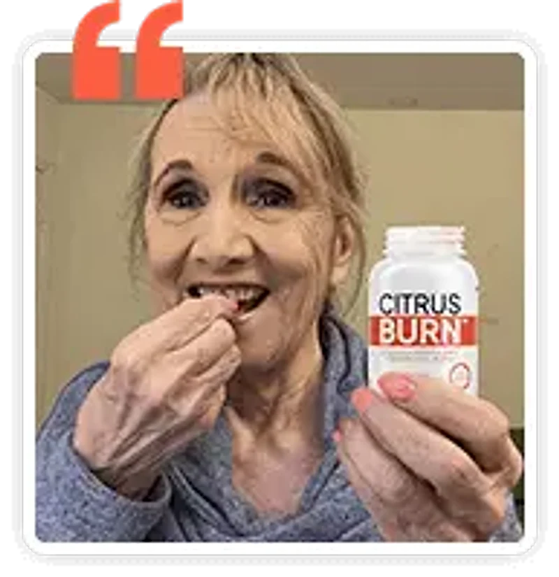Elizabeth V. — Citrus Burn review